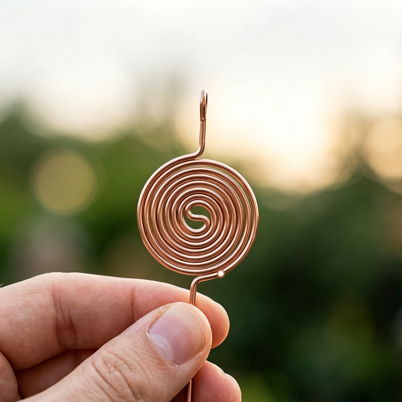 Electroculture Copper Gardening Antenna