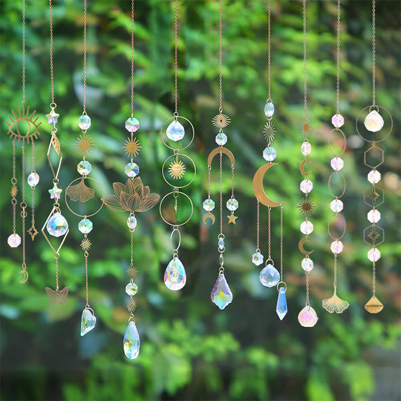 🥳2026 HOT SALE🥳 Decorative Suncatcher Hanging Set