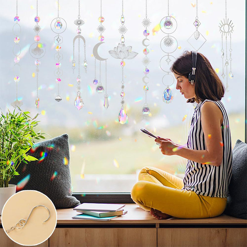 🥳2026 HOT SALE🥳 Decorative Suncatcher Hanging Set