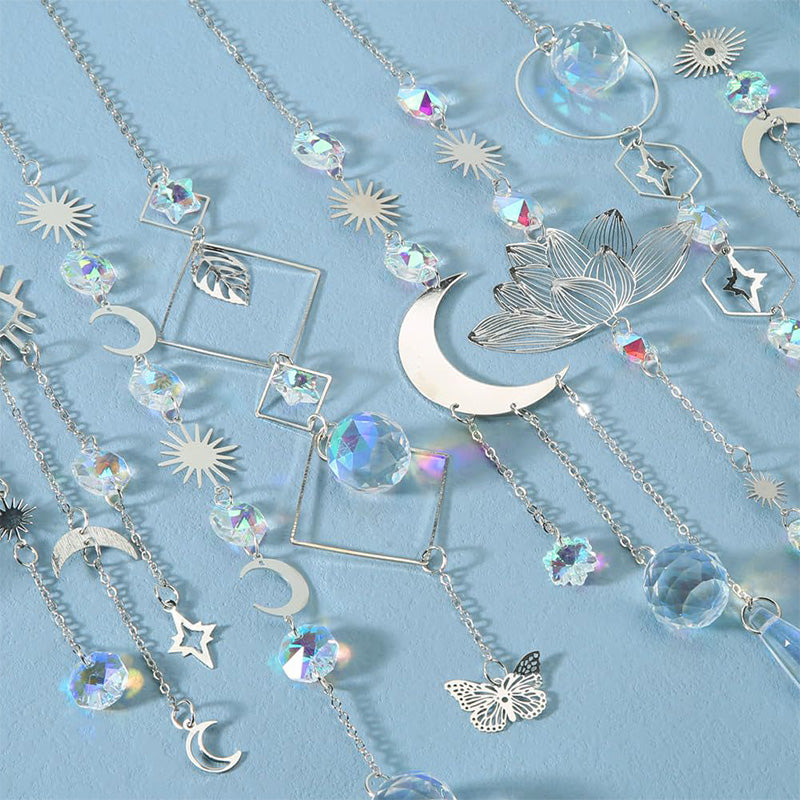 🥳2026 HOT SALE🥳 Decorative Suncatcher Hanging Set