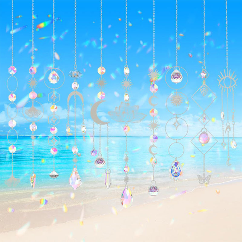 🥳2026 HOT SALE🥳 Decorative Suncatcher Hanging Set