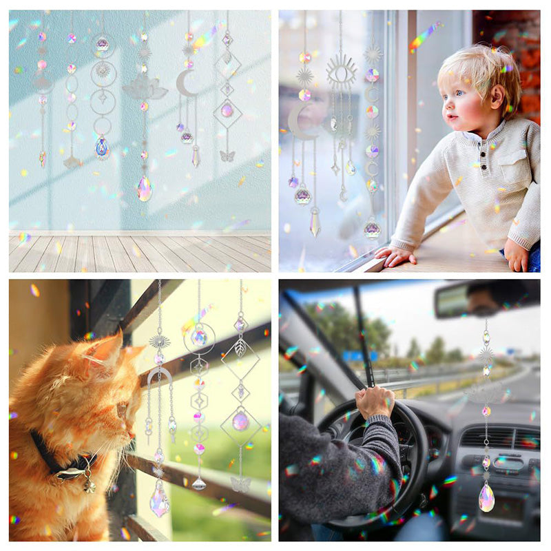 🥳2026 HOT SALE🥳 Decorative Suncatcher Hanging Set