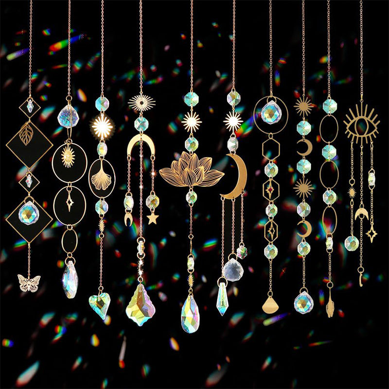 🥳2026 HOT SALE🥳 Decorative Suncatcher Hanging Set