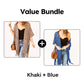 🌊 50% OFF NOW!✨ Women's Open-Front Knit Cover-Up with Tassel Fringe – Bohemian & Lightweight – Beach Essential 🌴