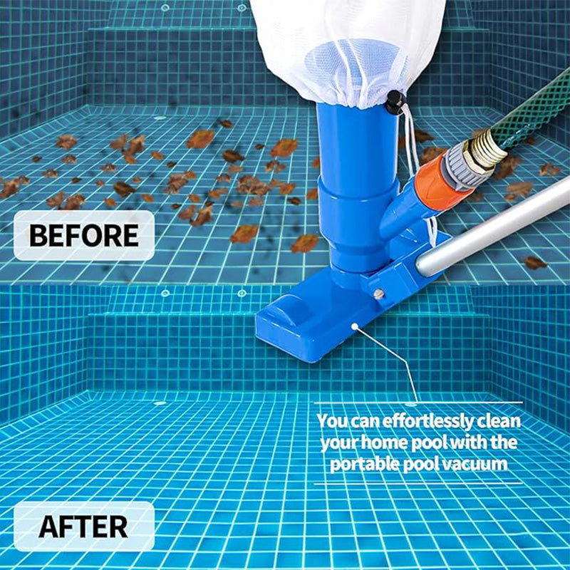 📢📢50% OFF!! 💦Powerful Suction Pool Vacuum Jet Kit – Deep Cleaning, Easy Setup