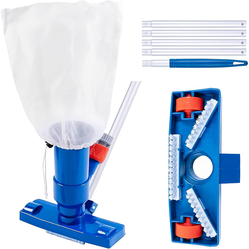 📢📢50% OFF!! 💦Powerful Suction Pool Vacuum Jet Kit – Deep Cleaning, Easy Setup
