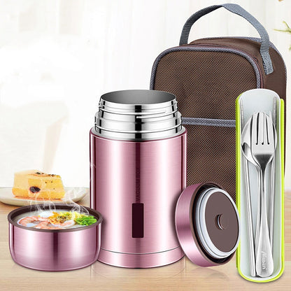 📢📢40% OFF !! ⏰316 Stainless Steel Vacuum Insulated Food Jar