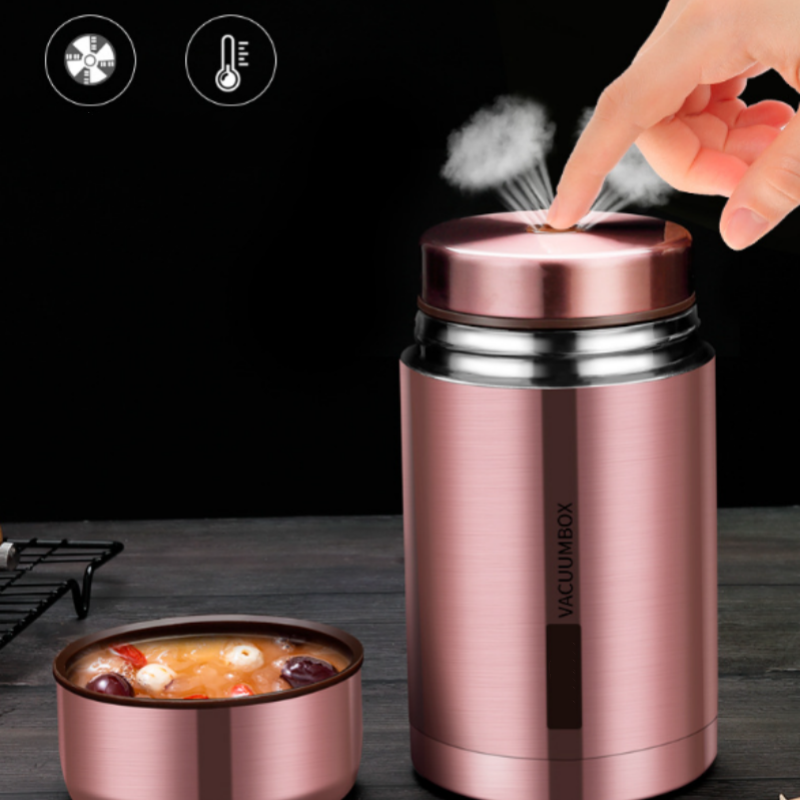 📢📢40% OFF !! ⏰316 Stainless Steel Vacuum Insulated Food Jar