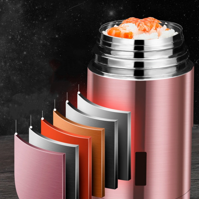 📢📢40% OFF !! ⏰316 Stainless Steel Vacuum Insulated Food Jar