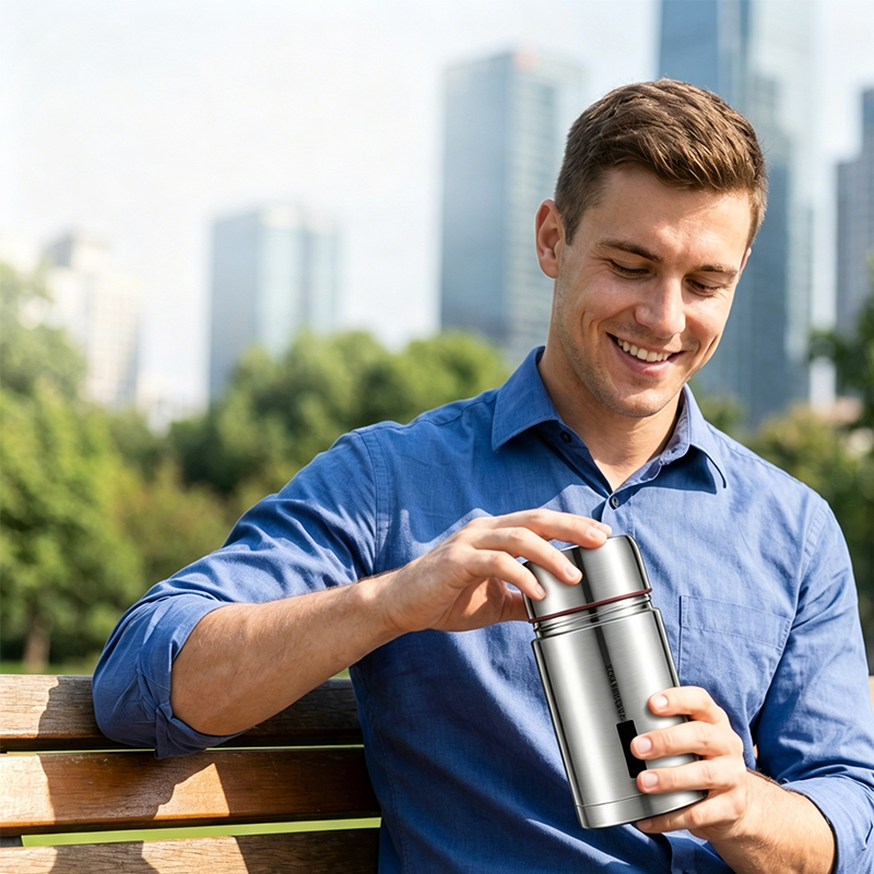 📢📢40% OFF !! ⏰316 Stainless Steel Vacuum Insulated Food Jar