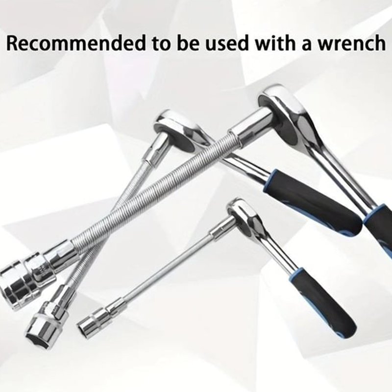 📢📢50% OFF⏰Flexible Socket Extension Bar for Ratchet Wrench