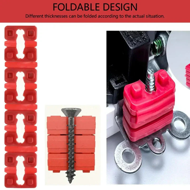 🔌 LIMITED-TIME 50% OFF! ✨ Outlet Spacers for Electrical Box – Adjustable, Secure, Non-Conductive 🧱