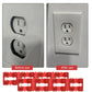 🔌 LIMITED-TIME 50% OFF! ✨ Outlet Spacers for Electrical Box – Adjustable, Secure, Non-Conductive 🧱