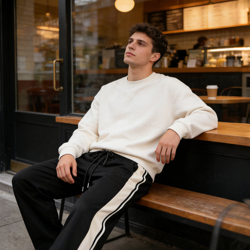 📢📢30% OFF !! ⏰ Men's Loose Fit Track Pants – Adjustable, Breathable, Versatile 👖