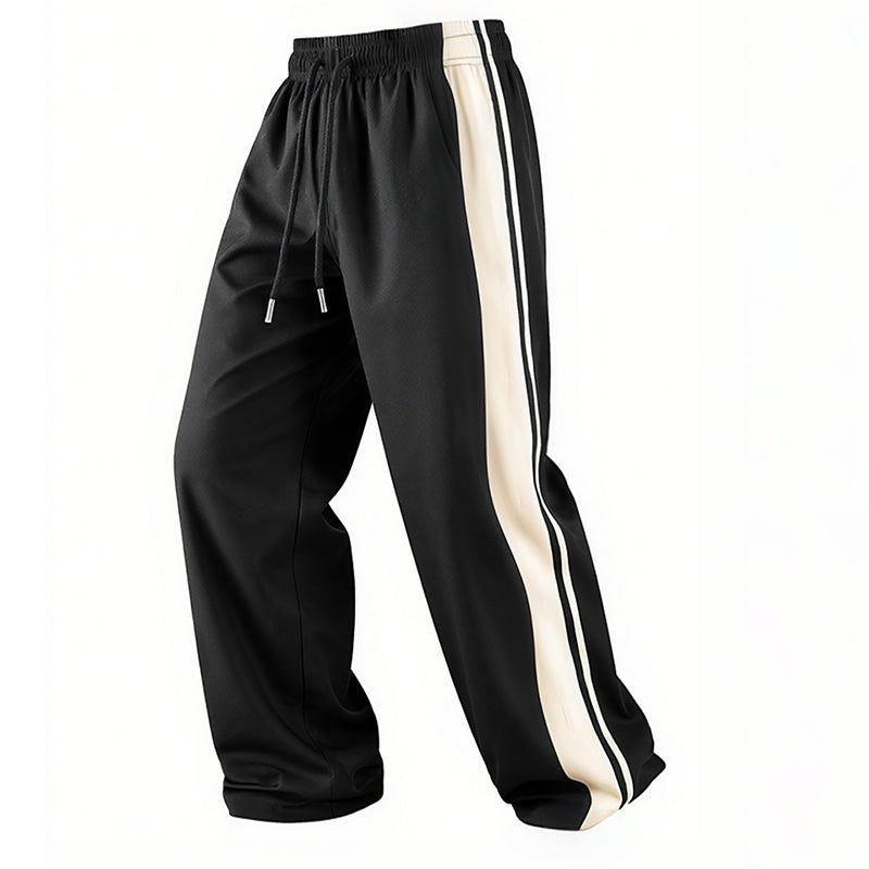 📢📢30% OFF !! ⏰ Men's Loose Fit Track Pants – Adjustable, Breathable, Versatile 👖