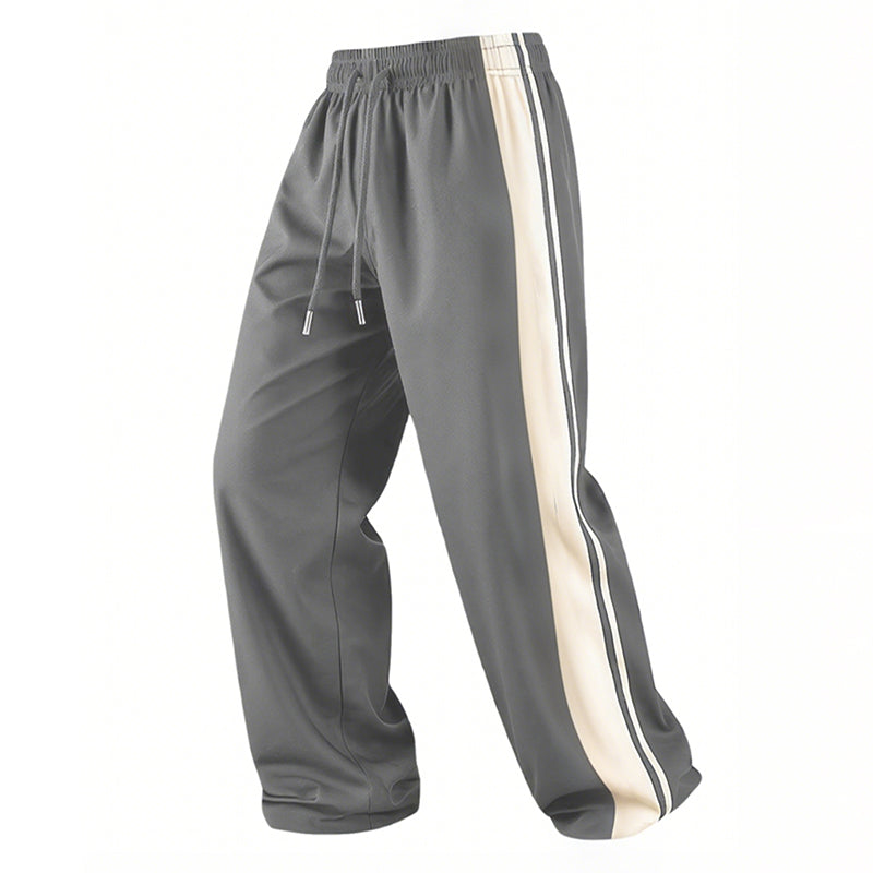 📢📢30% OFF !! ⏰ Men's Loose Fit Track Pants – Adjustable, Breathable, Versatile 👖