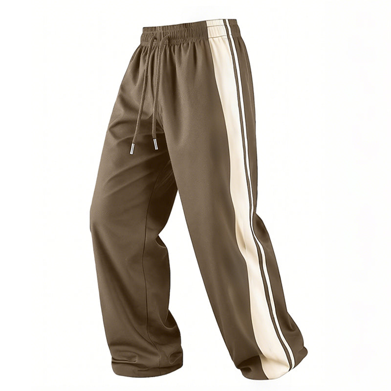 📢📢30% OFF !! ⏰ Men's Loose Fit Track Pants – Adjustable, Breathable, Versatile 👖