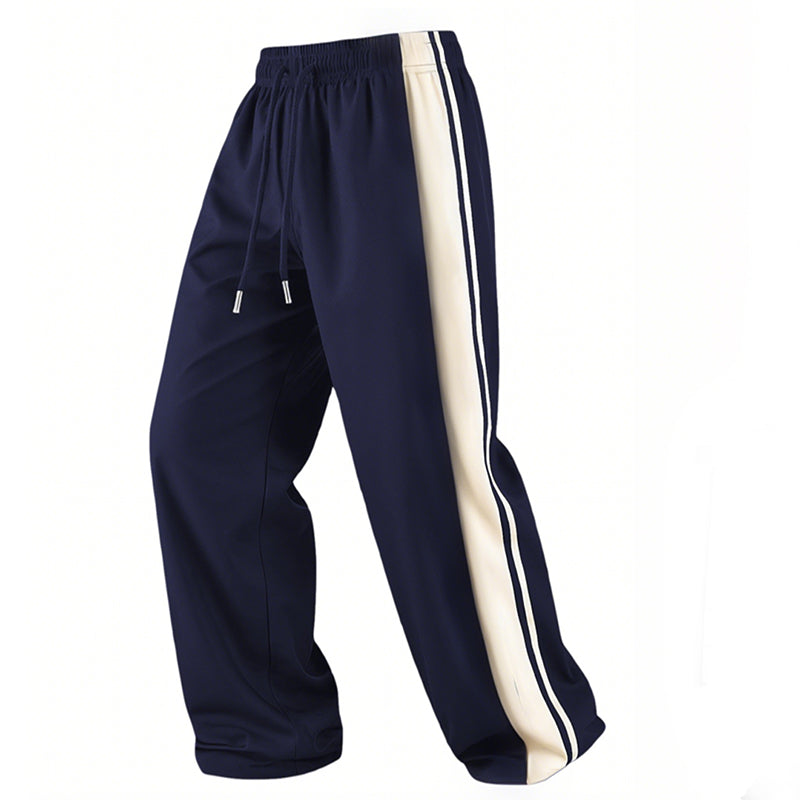📢📢30% OFF !! ⏰ Men's Loose Fit Track Pants – Adjustable, Breathable, Versatile 👖