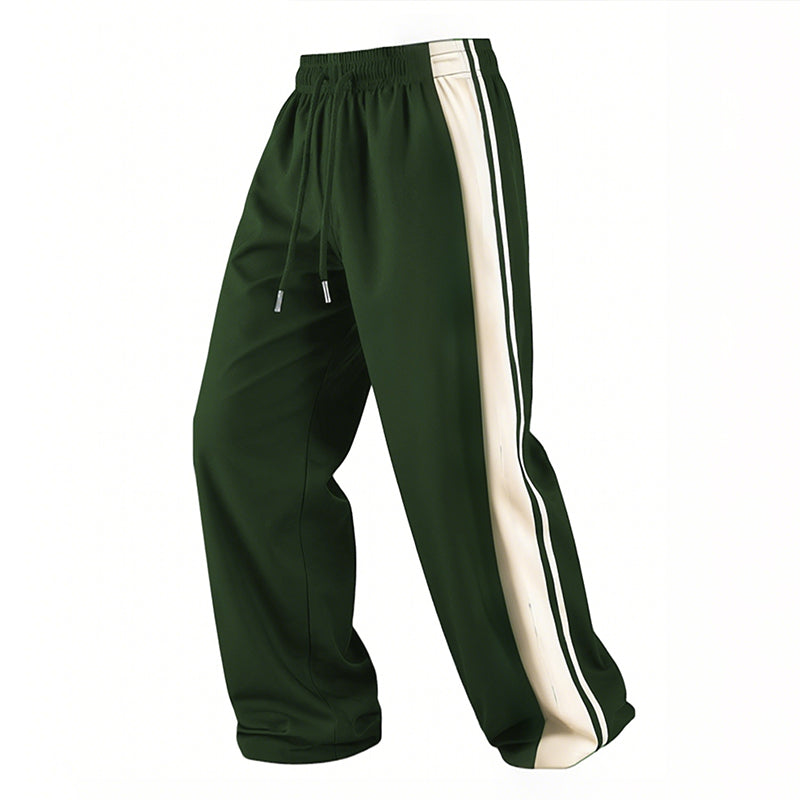 📢📢30% OFF !! ⏰ Men's Loose Fit Track Pants – Adjustable, Breathable, Versatile 👖