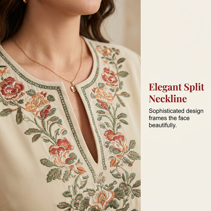 📢📢50% OFF !! ⏰ Women's Long Sleeve Blouse & Wide-Leg Trousers Set – Flowy, elegant & lightweight – perfect for work, brunch or travel – chic 2-piece style 🌸