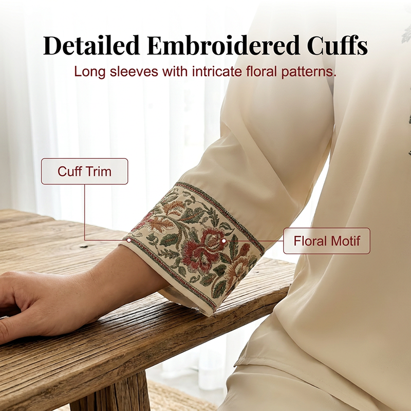 📢📢50% OFF !! ⏰ Women's Long Sleeve Blouse & Wide-Leg Trousers Set – Flowy, elegant & lightweight – perfect for work, brunch or travel – chic 2-piece style 🌸