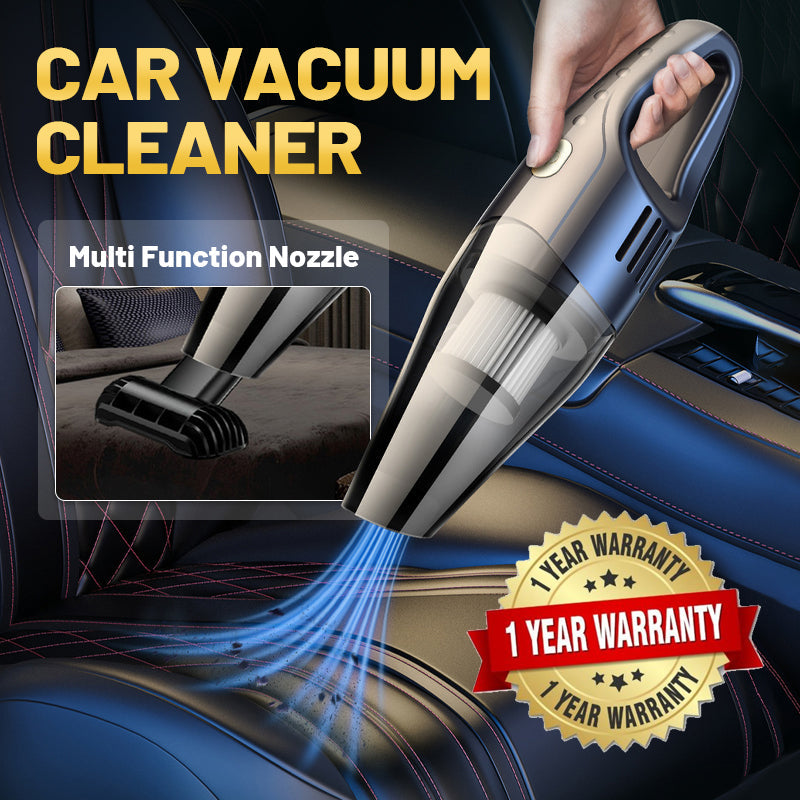🥳2026 HOT SALE💞🚗💨 50% OFF! Multifunctional Car Vacuum – Strong suction, blow & inflate. 🌟✅