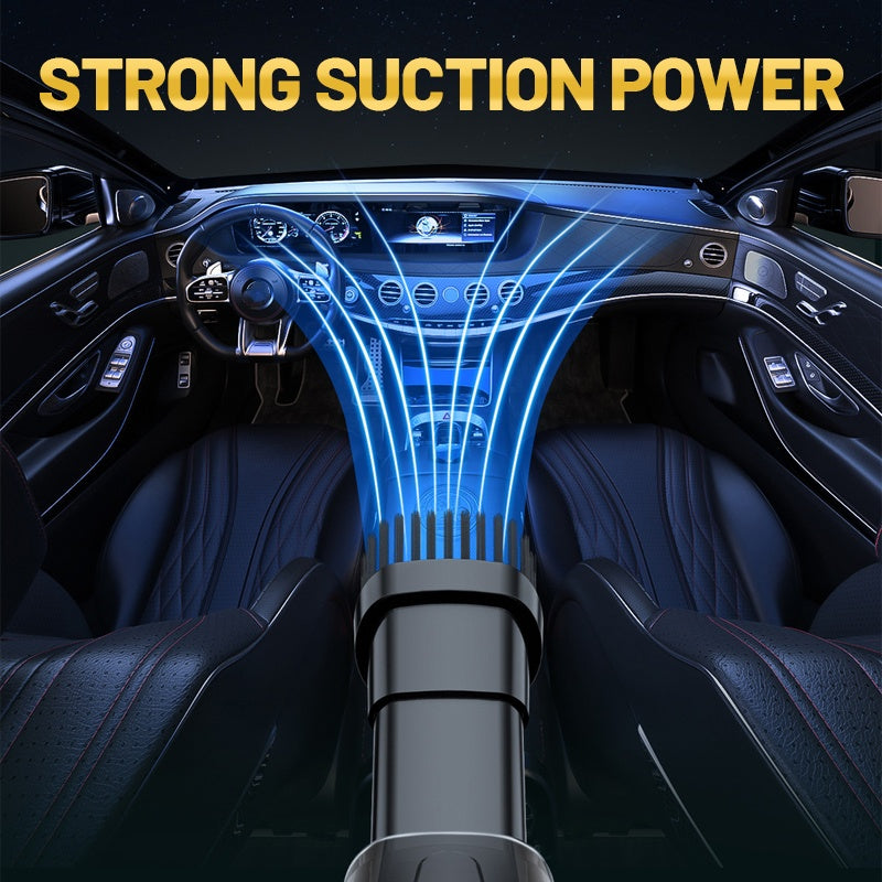 🥳2026 HOT SALE💞🚗💨 50% OFF! Multifunctional Car Vacuum – Strong suction, blow & inflate. 🌟✅