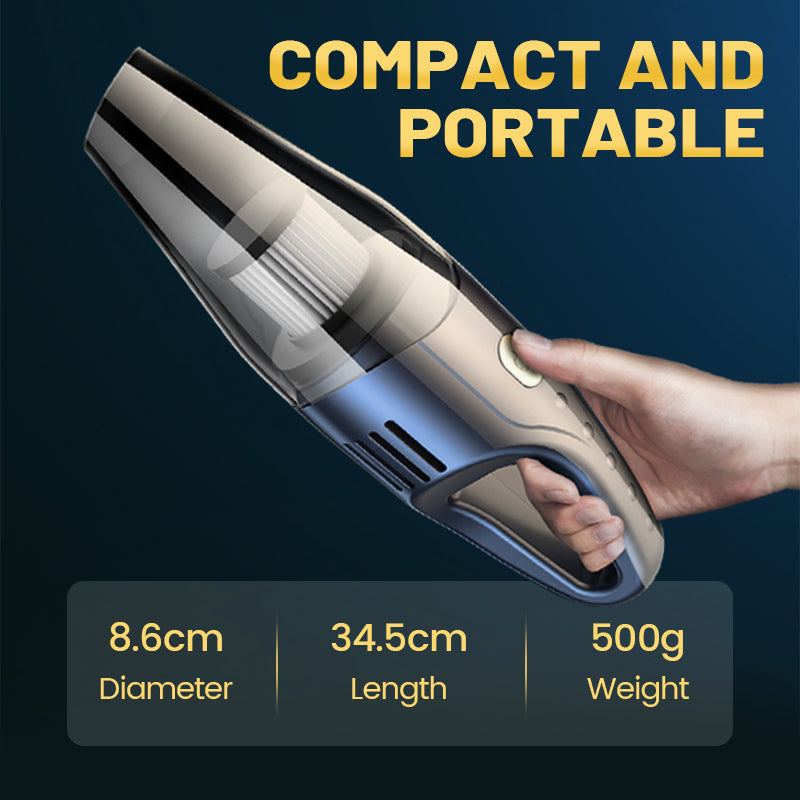 🥳2026 HOT SALE💞🚗💨 50% OFF! Multifunctional Car Vacuum – Strong suction, blow & inflate. 🌟✅