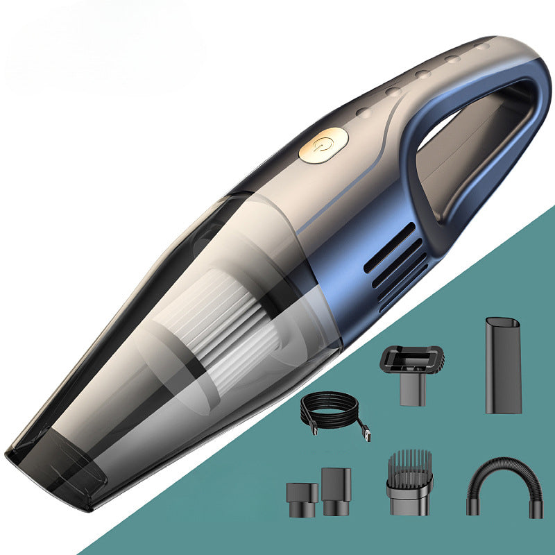 🥳2026 HOT SALE💞🚗💨 50% OFF! Multifunctional Car Vacuum – Strong suction, blow & inflate. 🌟✅