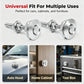 📢📢50% OFF !! ⏰Universal Quick Latch Hood Pins