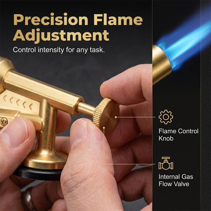 ⏳Limited-time 50% off⏰Portable Multi-Function Invertible Butane Torch