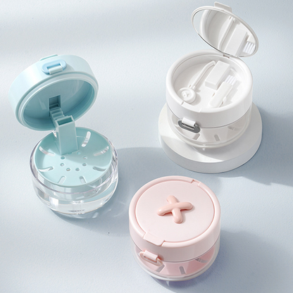 📢📢50% OFF !! ⏰All-in-One Retainer Storage Case - Keep Retainer Clean & Safe🦷🪥