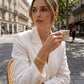 ✨ LIMITED-TIME 50% OFF! ✨ Geometric Link Bracelet – Minimalist, Modern, Dainty 🔷