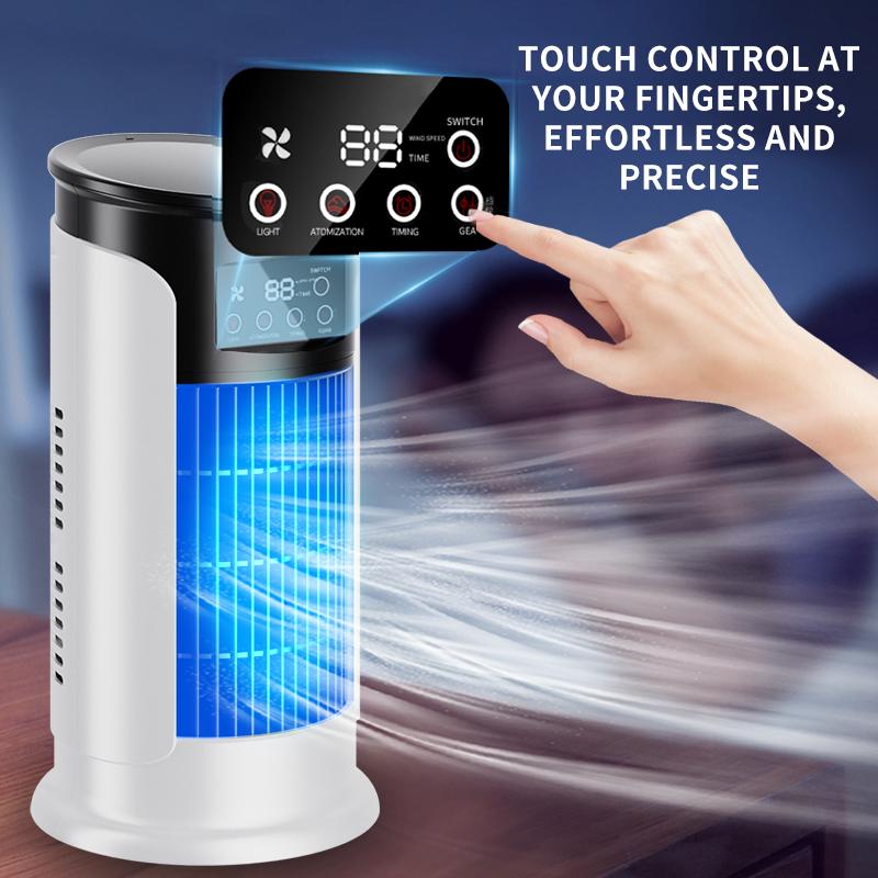 🌀 50% OFF NOW! 💨USB Desktop Air Cooler Fan