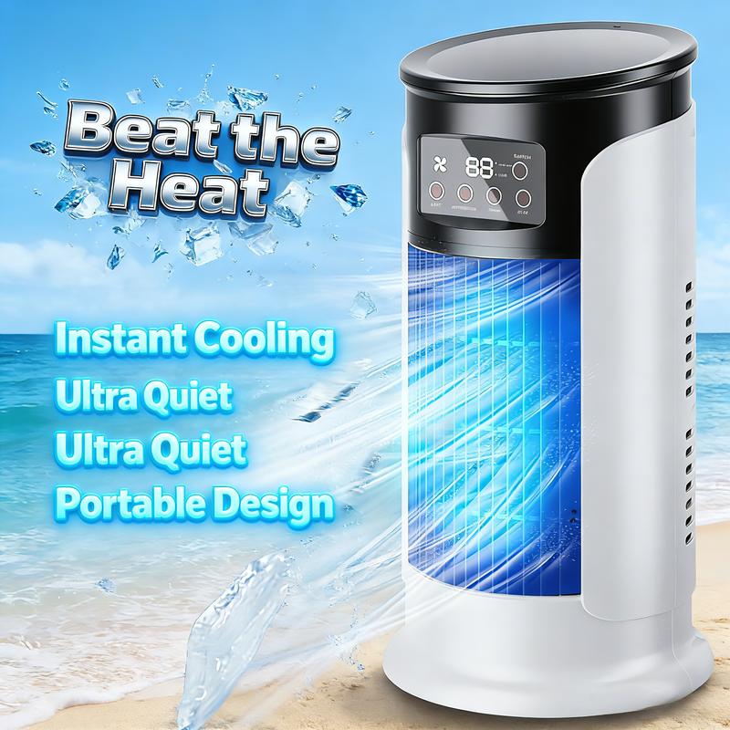 🌀 50% OFF NOW! 💨USB Desktop Air Cooler Fan