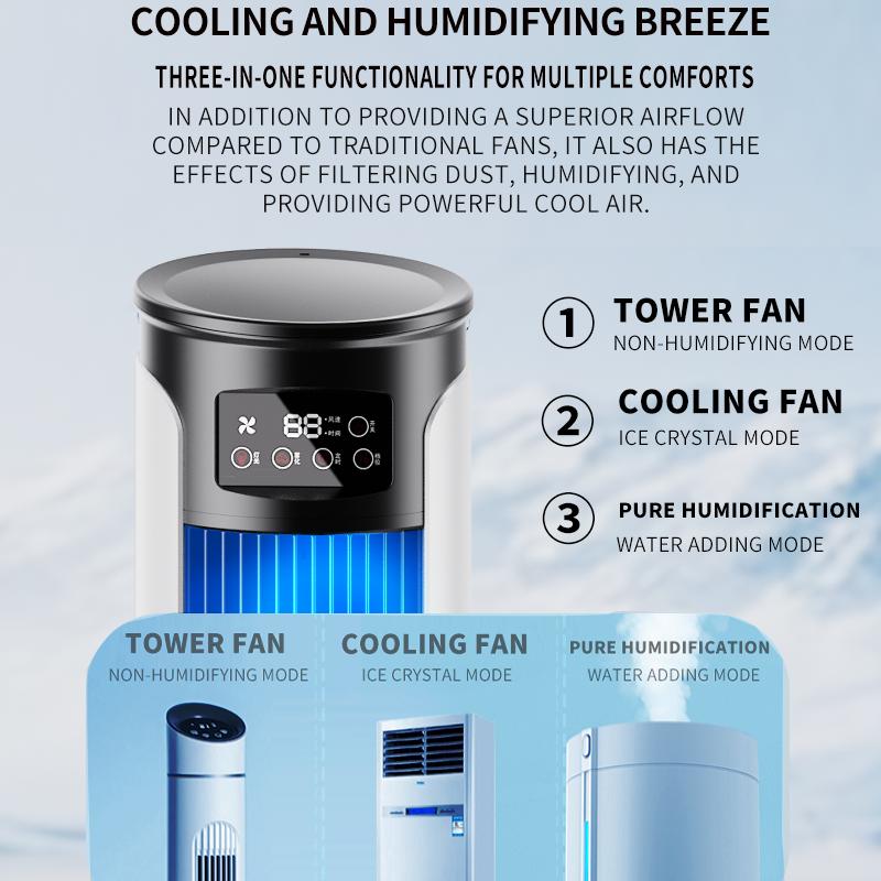 🌀 50% OFF NOW! 💨USB Desktop Air Cooler Fan