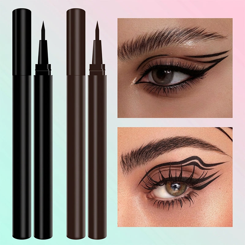 🏆 Last Day Special Price £9.99 ! 🔥Buy 1 Get 1 Free🎁Waterproof Liquid Eyeliner Pen