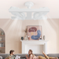 📢📢50% OFF !!!⏰Modern 2-in-1 LED Ceiling Fan Light