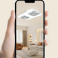 📢📢50% OFF !!!⏰Modern 2-in-1 LED Ceiling Fan Light