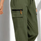 👖 50% OFF NOW! 🏆 Women's Drawstring Cargo Pants with Pockets – Lightweight, elastic cuffs & multi-functional pockets – perfect for travel, hiking or everyday casual 🔥