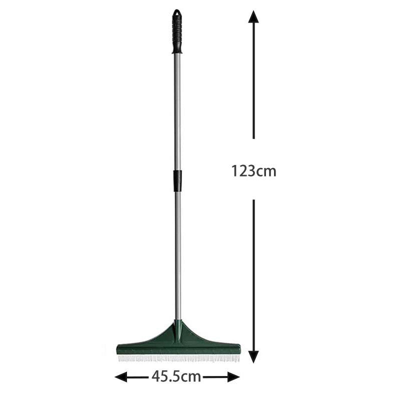 🌿 50% OFF NOW! 🔄 Multi-Purpose Lawn & Carpet Grooming Rake – 2-in-1 – Dethatch lawns & groom carpets effortlessly – sturdy tines & ergonomic handle for year-round use 🧹