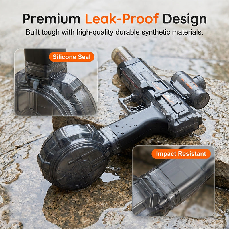 💐 50% OFF FLASH SALE! High-Capacity Electric Water Blaster – Rapid-Fire, Long-Range & Perfect for Garden Fun, Beach Days & Pool Parties 🔫💦 【Limited Time】✨
