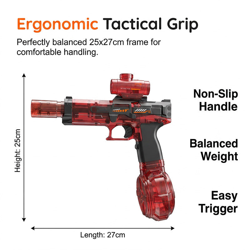 💐 50% OFF FLASH SALE! High-Capacity Electric Water Blaster – Rapid-Fire, Long-Range & Perfect for Garden Fun, Beach Days & Pool Parties 🔫💦 【Limited Time】✨