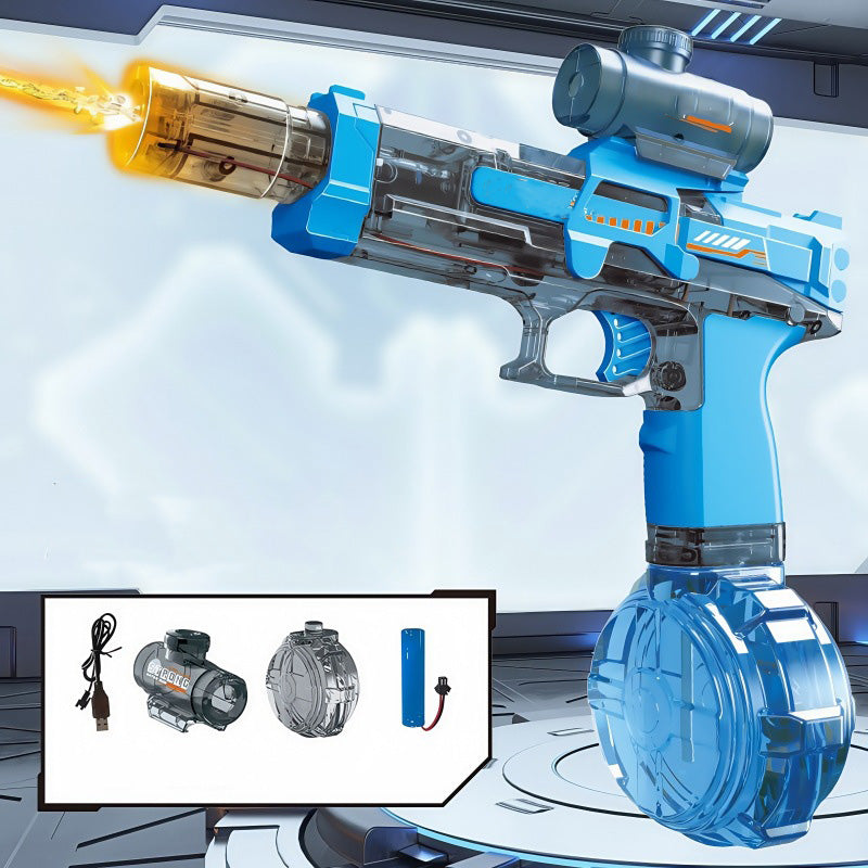 💐 50% OFF FLASH SALE! High-Capacity Electric Water Blaster – Rapid-Fire, Long-Range & Perfect for Garden Fun, Beach Days & Pool Parties 🔫💦 【Limited Time】✨