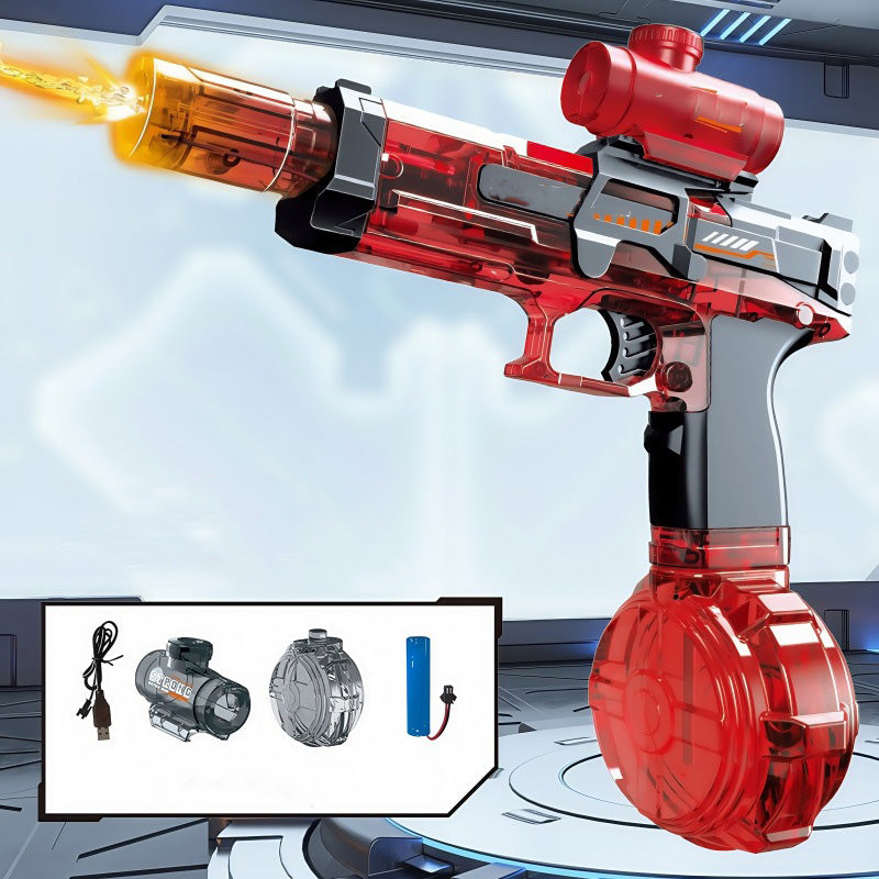 💐 50% OFF FLASH SALE! High-Capacity Electric Water Blaster – Rapid-Fire, Long-Range & Perfect for Garden Fun, Beach Days & Pool Parties 🔫💦 【Limited Time】✨