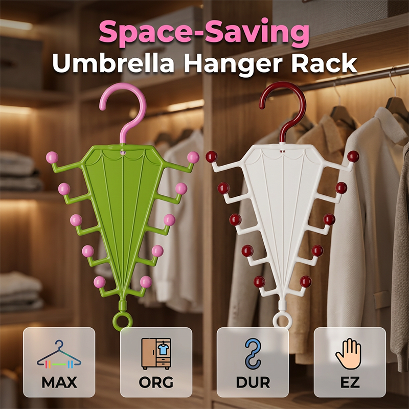 👚LAST DAY 50% OFF⚡Multi-Functional V-Shaped Double Sided Hanger Storage Rack