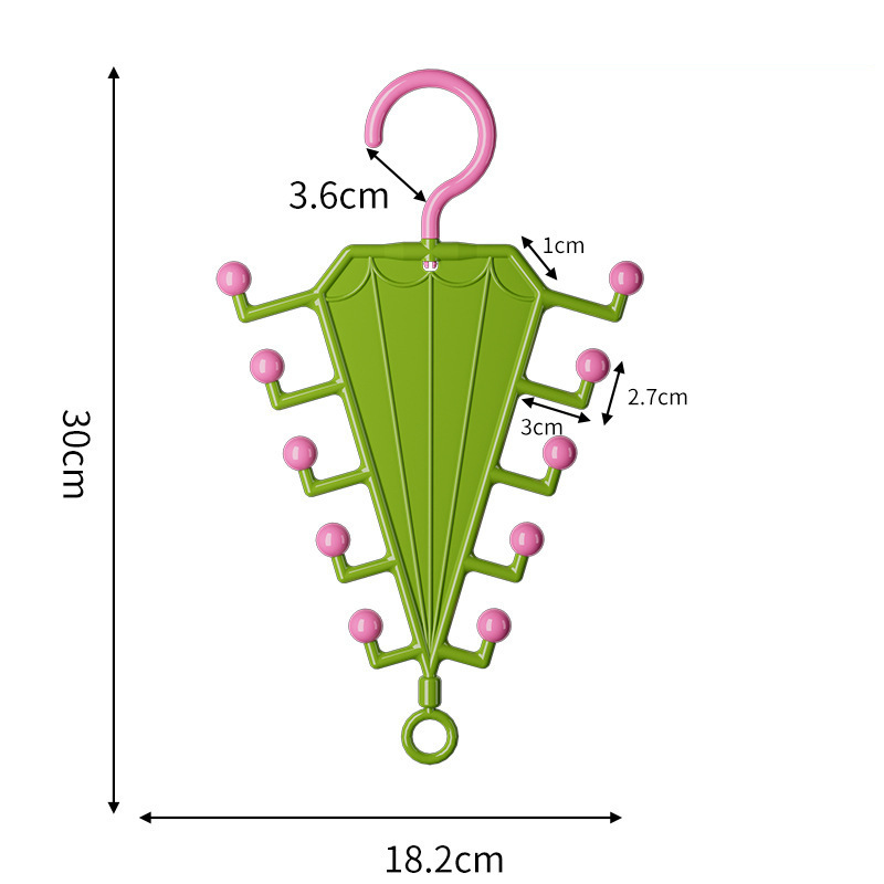 👚LAST DAY 50% OFF⚡Multi-Functional V-Shaped Double Sided Hanger Storage Rack