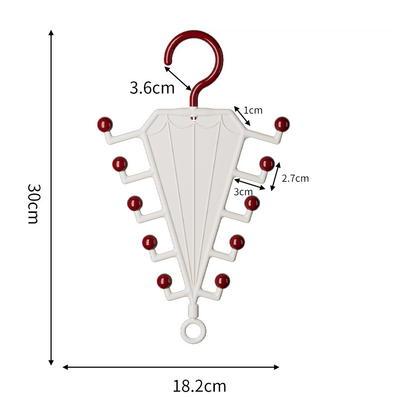 👚LAST DAY 50% OFF⚡Multi-Functional V-Shaped Double Sided Hanger Storage Rack