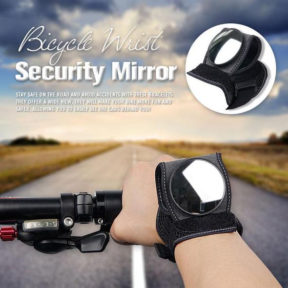 🔥While stocks last, 40% OFF!🎉 Bicycle wrist safety rear-view mirror