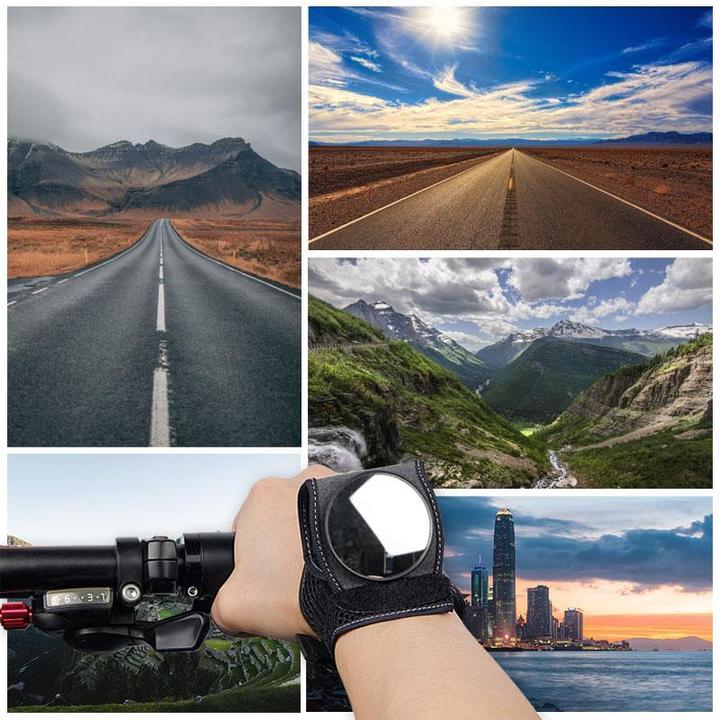🔥While stocks last, 40% OFF!🎉 Bicycle wrist safety rear-view mirror